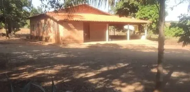 Fazenda/Sítio com 2 Quartos à venda, 484000m² no São Sebastiao, Silvânia