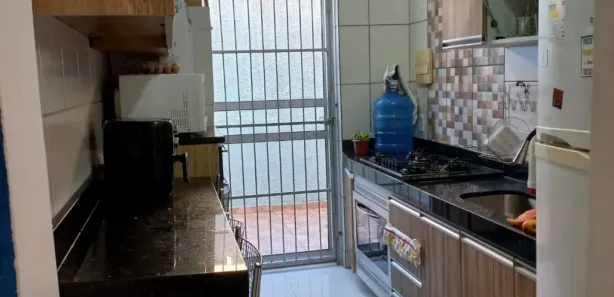 Apartamento com 2 Quartos à venda, 45m² no Citrolândia, Betim