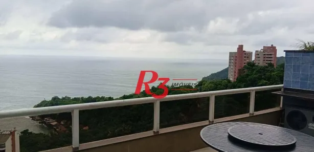 Cobertura com 4 Quartos à venda, 255m² no Balneário Mar Casado, Guarujá