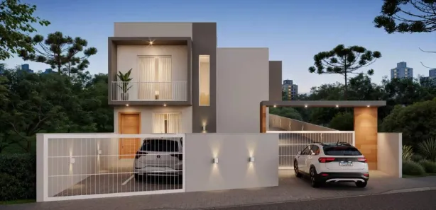 Casa com 2 Quartos à venda, 65m² no Centro, Viamão