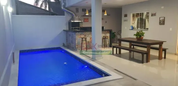 Casa de Condomínio com 3 Quartos à venda, 203m² no Chácara do Visconde, Taubaté