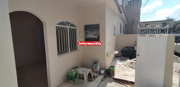 Casa com 1 Quarto para alugar, 35m² no Centro, Nova Iguaçu