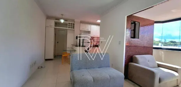 Apartamento com 1 Quarto para alugar, 50m² no Pituba, Salvador