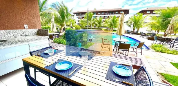Flat com 3 Quartos para alugar, 80m² no , Ipojuca