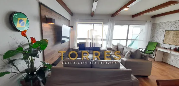 Apartamento com 3 Quartos à venda, 130m² no Pitangueiras, Guarujá