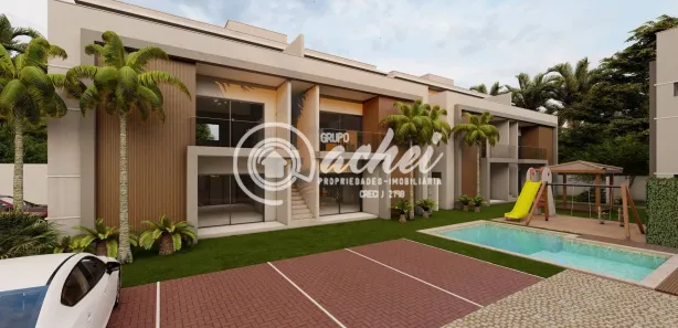 Casa de Condomínio com 3 Quartos à venda, 140m² no Buraquinho, Lauro de Freitas