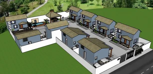 Flat com 1 Quarto à venda, 39m² no São José, Armação dos Búzios