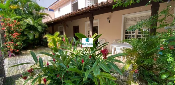 Casa de Condomínio com 5 Quartos à venda, 562m² no Horto Florestal, Salvador