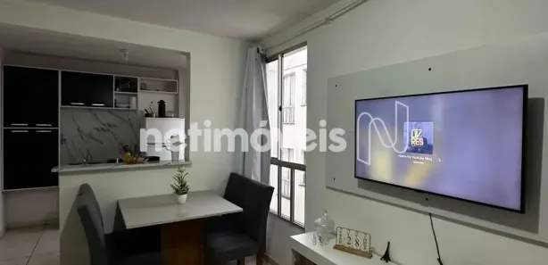 Apartamento com 2 Quartos à venda, 43m² no Gávea, Vespasiano