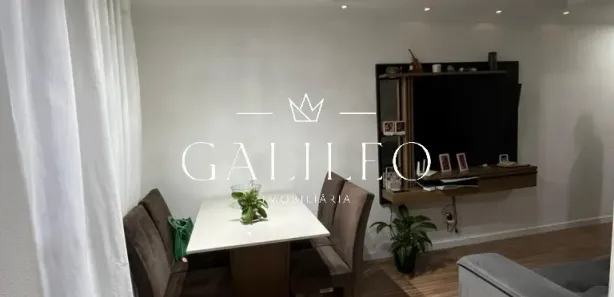 Apartamento com 2 Quartos para venda ou aluguel, 54m² no Jardim das Palmeiras, Várzea Paulista