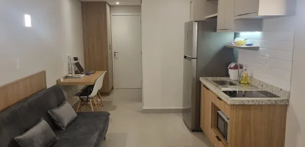 Apartamento com 1 Quarto para alugar, 34m² no Centro, Paranapanema