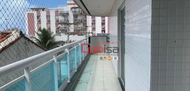 Apartamento com 3 Quartos para alugar, 100m² no Braga, Cabo Frio