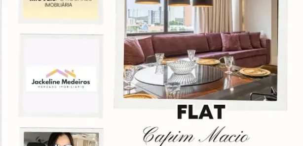 Flat com 2 Quartos à venda, 112m² no Capim Macio, Natal