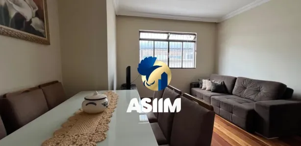 Apartamento com 3 Quartos para alugar, 90m² no Dona Clara, Belo Horizonte