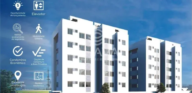 Cobertura com 2 Quartos à venda, 90m² no Minaslândia (P Maio), Belo Horizonte