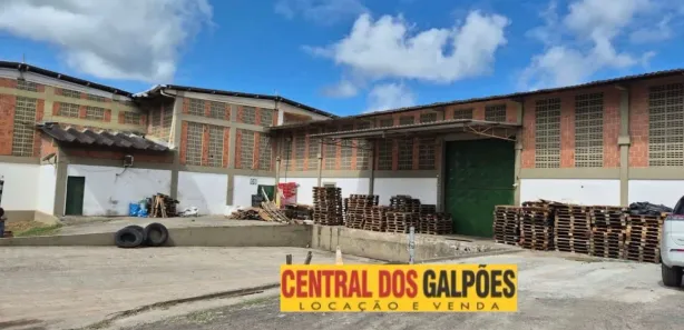 Galpão/Depósito/Armazém para alugar, 900m² no Porto Seco Pirajá, Salvador