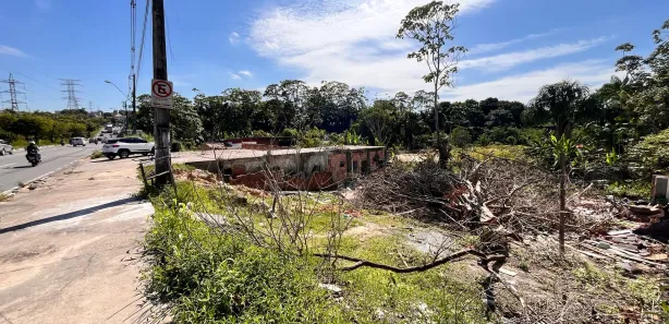 Lote/Terreno com 1 Quarto à venda, 4000m² no Cidade Nova, Manaus