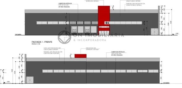 Galpão/Depósito/Armazém para venda ou aluguel, 3356m² no Embu Mirim, Itapecerica da Serra