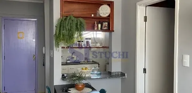 Apartamento com 1 Quarto à venda, 39m² no Centro, Araraquara