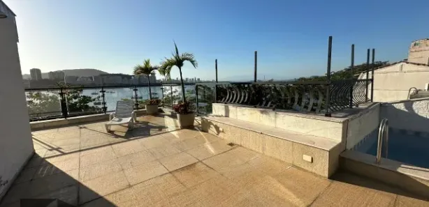 Casa com 4 Quartos para alugar, 458m² no Urca, Rio de Janeiro