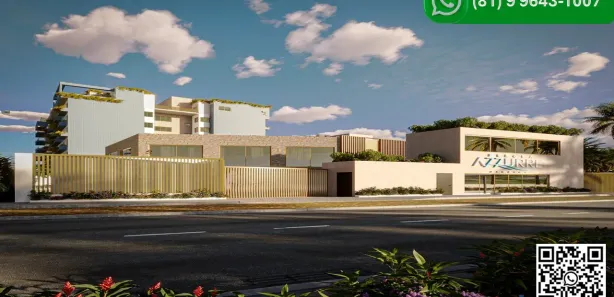Flat com 1 Quarto à venda, 28m² no Serrambi, Ipojuca
