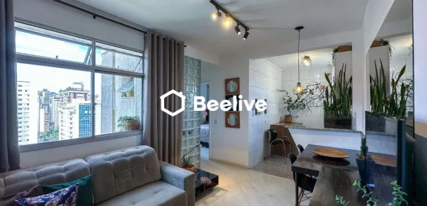 Apartamento com 1 Quarto à venda, 56m² no Lourdes, Belo Horizonte