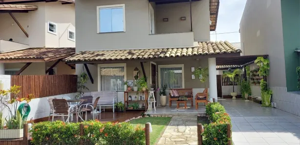 Casa de Condomínio com 4 Quartos à venda, 130m² no Pitangueiras, Lauro de Freitas