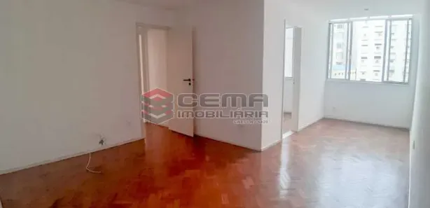 Apartamento com 3 Quartos para alugar, 98m² no Flamengo, Rio de Janeiro