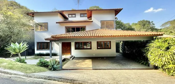 Casa de Condomínio com 5 Quartos para venda ou aluguel, 311m² no Aldeia da Fazendinha, Carapicuíba