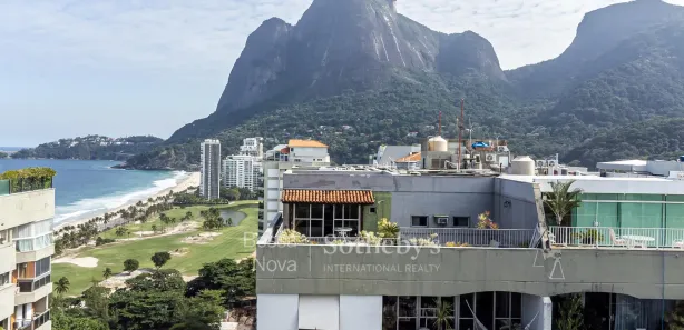 Cobertura com 4 Quartos para venda ou aluguel, 293m² no São Conrado, Rio de Janeiro