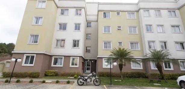 Apartamento com 1 Quarto para alugar, 36m² no Loteamento Montparnasse, Almirante Tamandaré