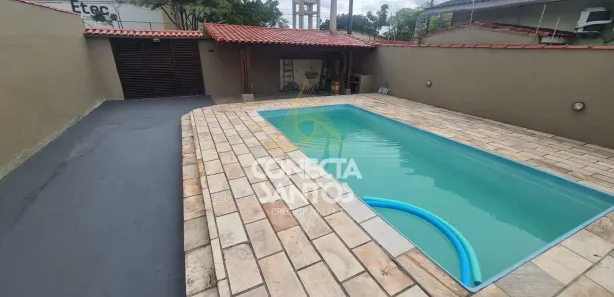 Casa com 2 Quartos para venda ou aluguel, 155m² no Jardim Helena Maria, Guarujá
