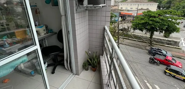 Apartamento com 2 Quartos à venda, 75m² no Aparecida, Santos