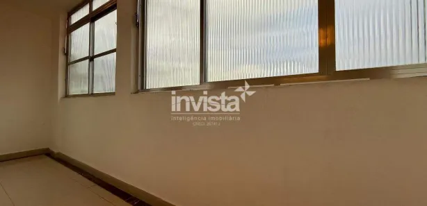 Sala Comercial para alugar, 120m² no Boqueirão, Santos