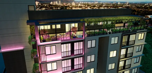 Flat com 1 Quarto à venda, 28m² no Graciosa - Orla 14, Palmas