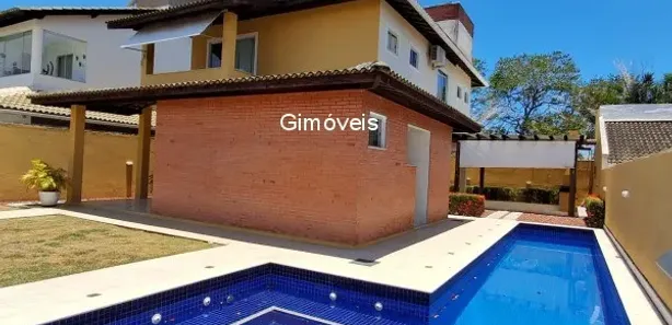 Casa de Condomínio com 3 Quartos para alugar, 186m² no Busca Vida (Abrantes), Camaçari