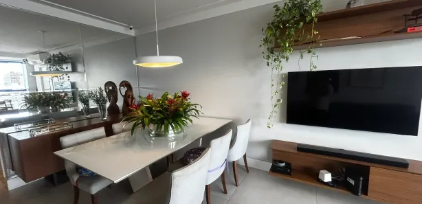 Apartamento com 3 Quartos à venda, 140m² no Jardim Apipema, Salvador