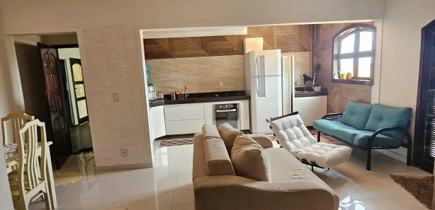 Apartamento com 2 Quartos para alugar, 80m² no Itaúna, Saquarema