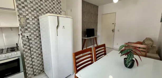 Apartamento com 1 Quarto para alugar, 48m² no Chame-Chame, Salvador