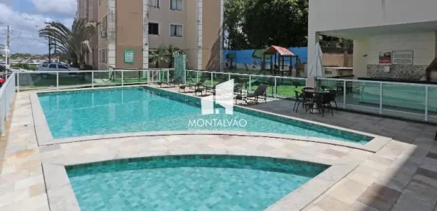 Apartamento com 2 Quartos para alugar, 51m² no Caji, Lauro de Freitas