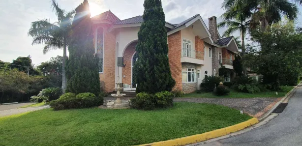 Casa de Condomínio com 5 Quartos para venda ou aluguel, 951m² no Granja Olga III, Sorocaba