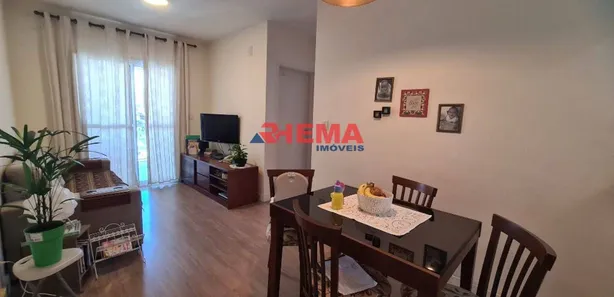 Apartamento com 2 Quartos à venda, 60m² no Vila Mathias, Santos