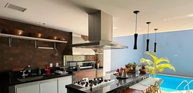 Casa de Condomínio com 4 Quartos à venda, 456m² no Dom Pedro I, Manaus