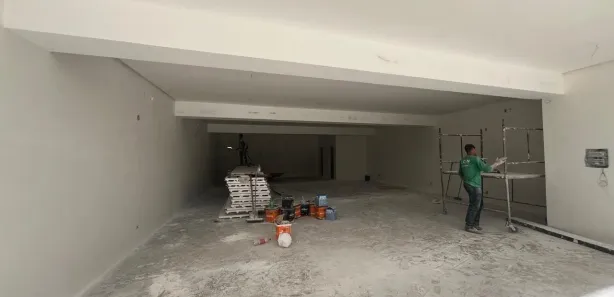 Sala Comercial para alugar, 206m² no Residencial Morada do Bosque, Senador Canedo