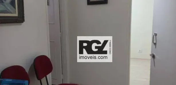 Sala Comercial para alugar, 30m² no Boqueirão, Santos