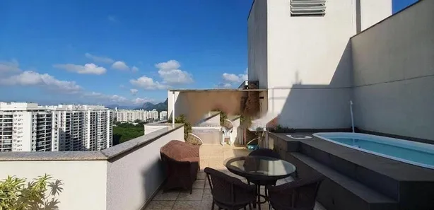 Cobertura com 3 Quartos para venda ou aluguel, 173m² no Barra Olímpica, Rio de Janeiro