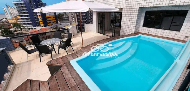 Cobertura com 3 Quartos à venda, 257m² no Centro, Guaratuba