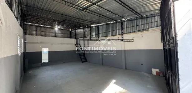 Galpão/Depósito/Armazém para alugar, 250m² no Jacarepaguá, Rio de Janeiro