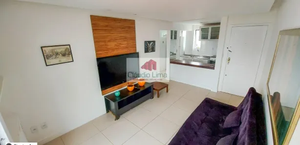 Apartamento com 1 Quarto para alugar, 38m² no Jardim Apipema, Salvador