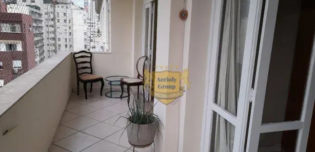 Apartamento com 4 Quartos para alugar, 110m² no Copacabana, Rio de Janeiro